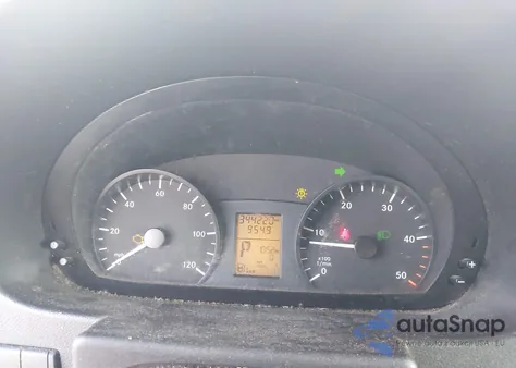 2012 Mercedes-Benz Sprinter 2500 High Roof z USA, uszkodzony, nr VIN WD3PE8CB8C5711815